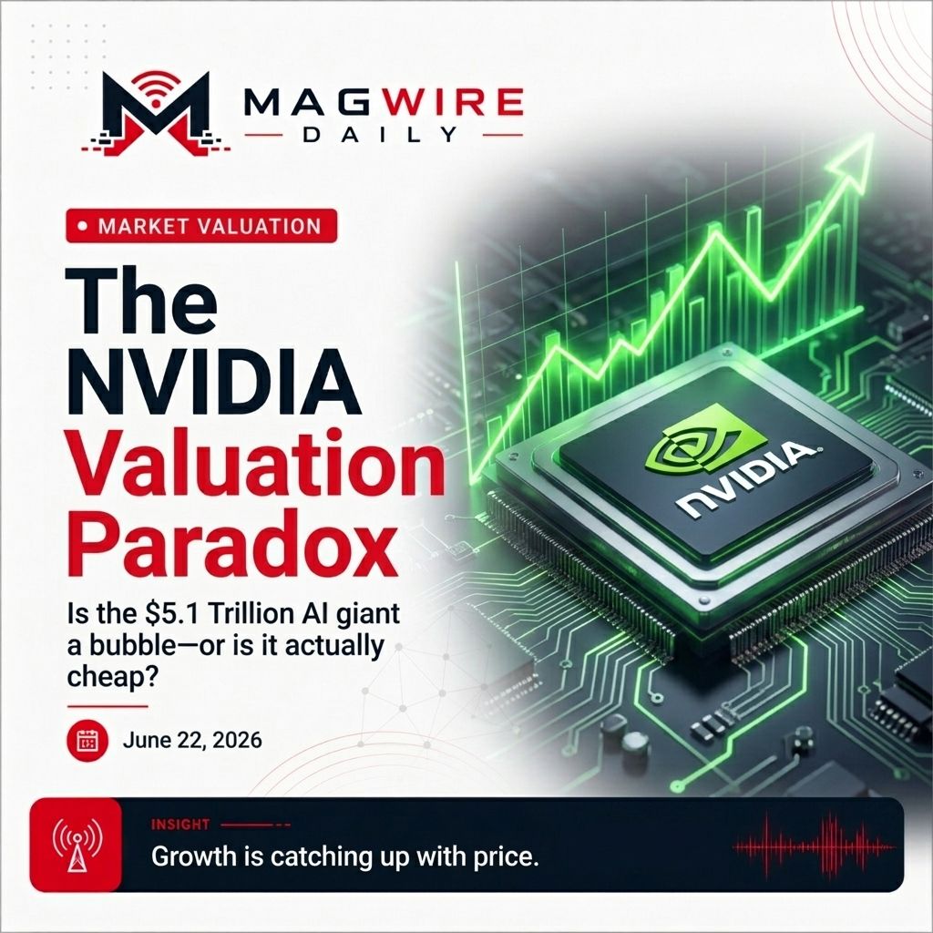 Magwire Daily editorial artwork