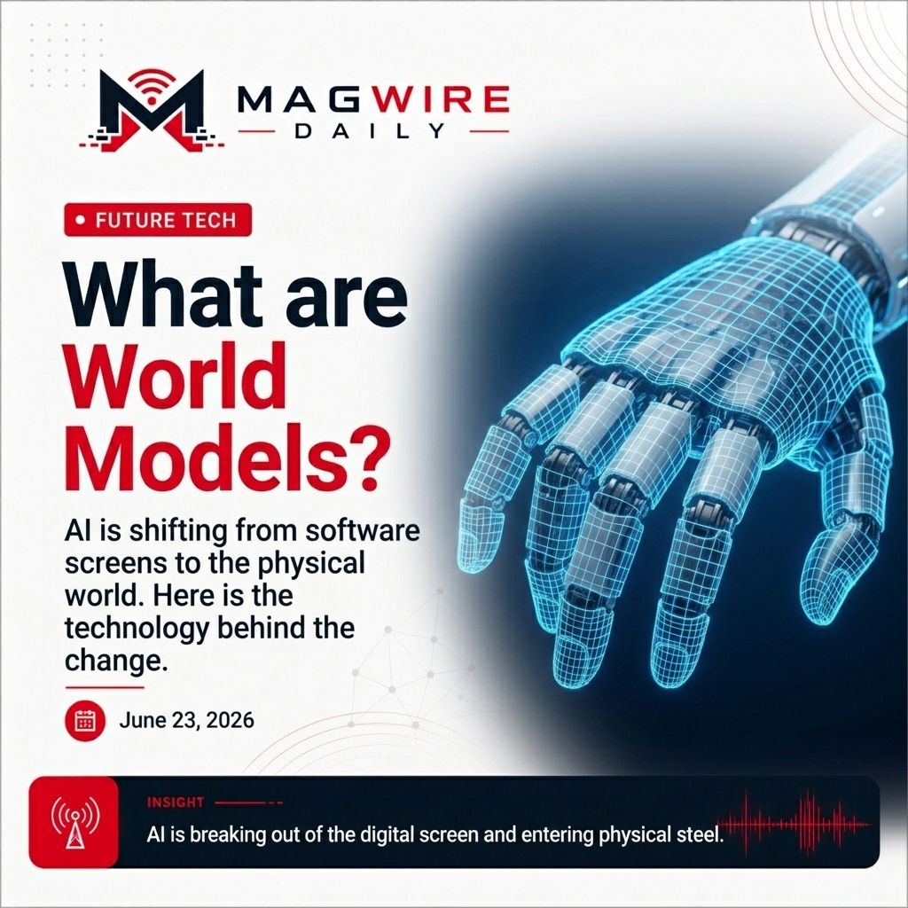 Magwire Daily editorial artwork
