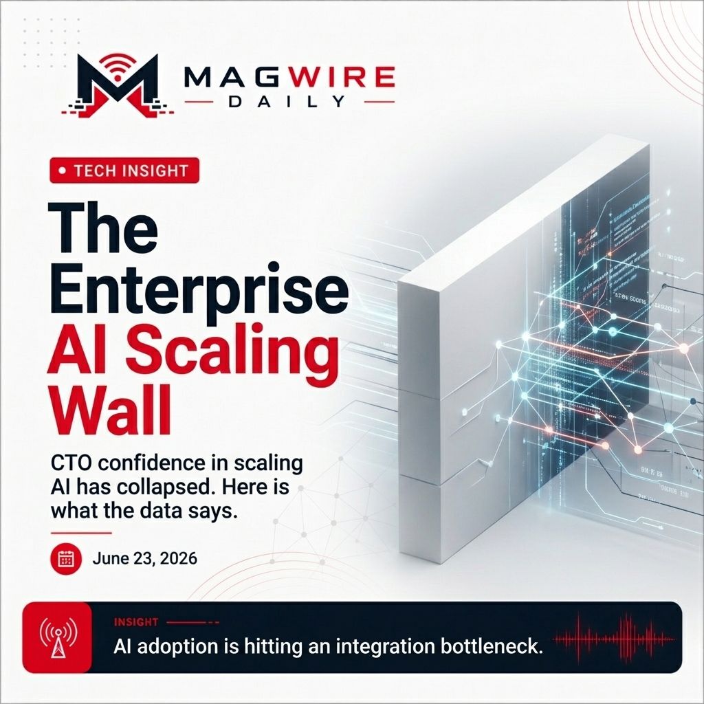 Magwire Daily editorial artwork