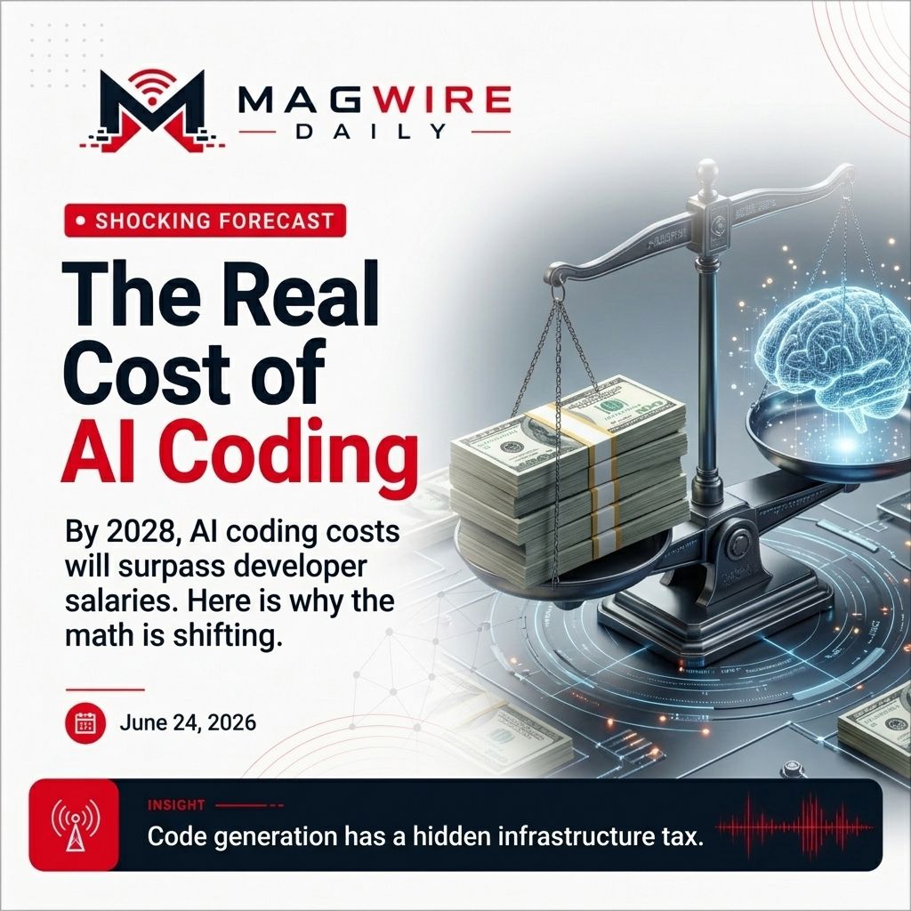 Magwire Daily editorial artwork